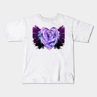 Purple heart Kids T-Shirt